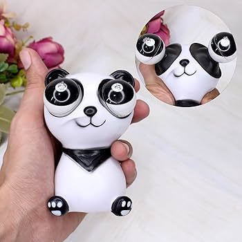 Panda Squeeze Toy – Stress Relief with a Fun Twist!
