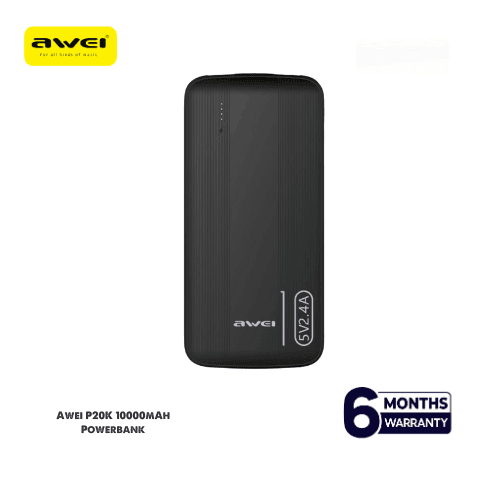 Awei P20K 10000mAh Powerbank