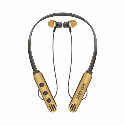 JBTEK  Neckband GOLD JB-N6 | 40Hrs Play Time