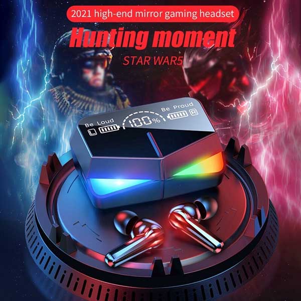 KAIZEN M28 Wireless Gaming Earbuds