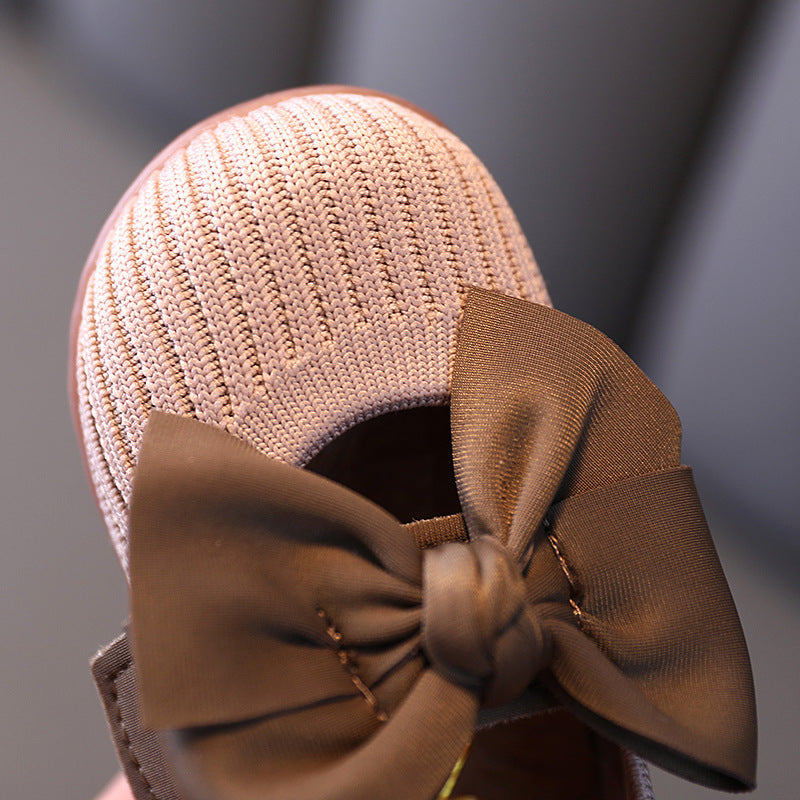 Baby Princess Shoes – Soft Leather & Non-Slip Comfort