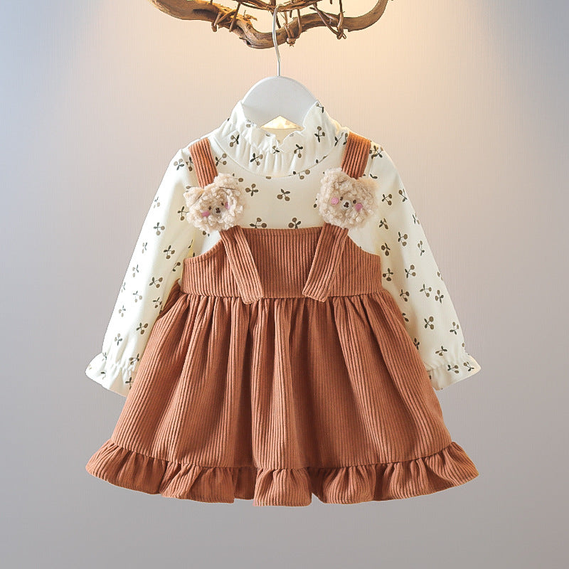 Baby Princess Skirt Set – Korean Style