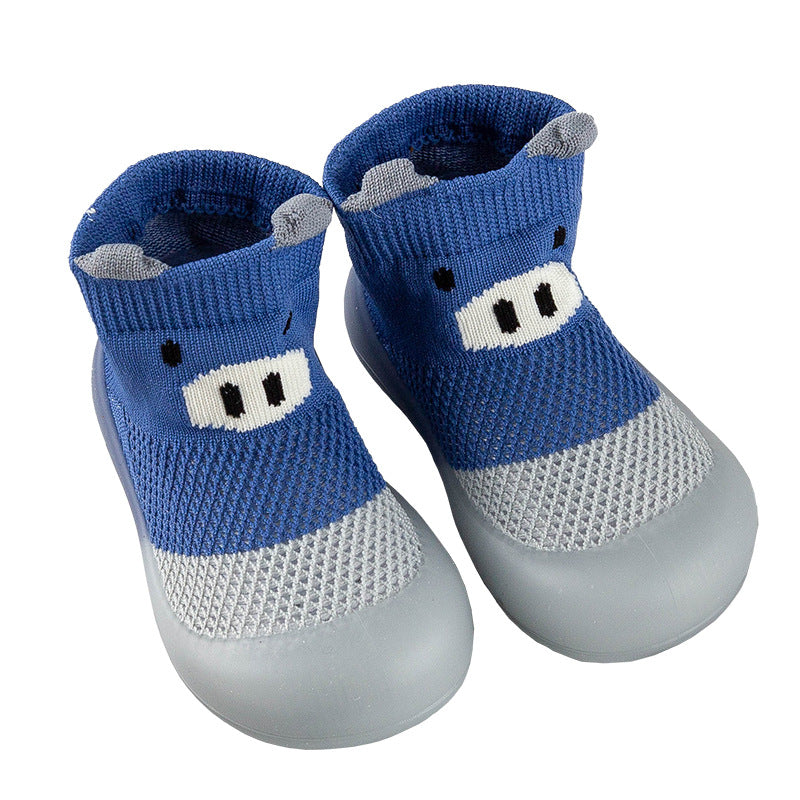 Soft-Soled Piggy Shoes for Boys & Girls đ