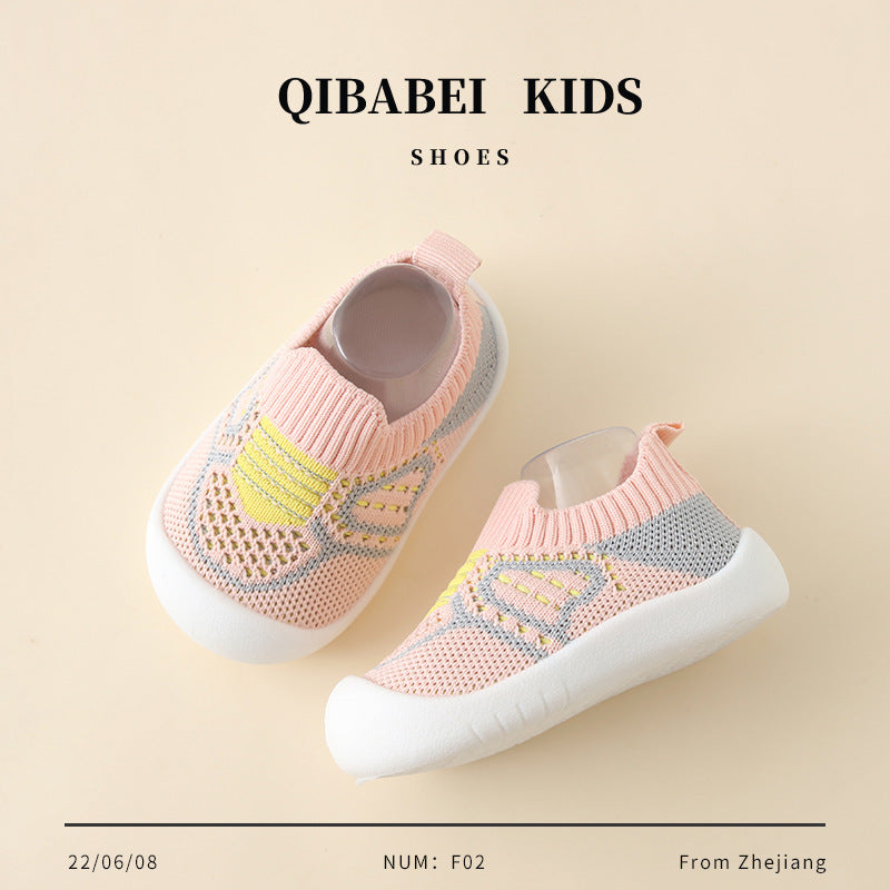 Soft Sole Qibabei Toddler Shoes – Easy Slip-On 🩰