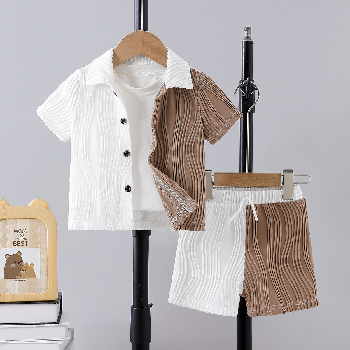 Boys Gentleman Suit – Classic Two-Piece Outfit Set | Made in China