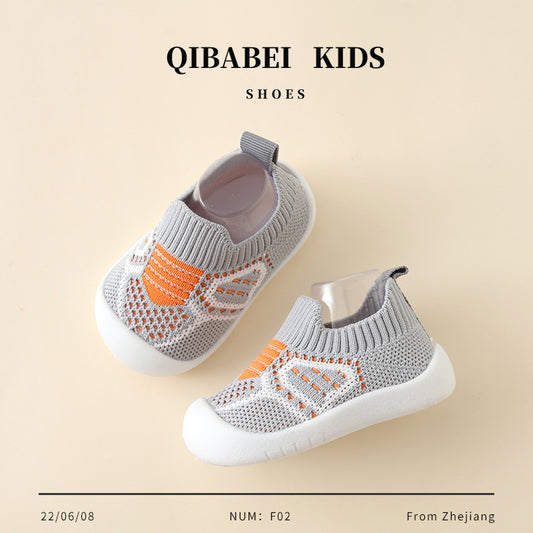 Soft Sole Qibabei Toddler Shoes – Easy Slip-On 🩰