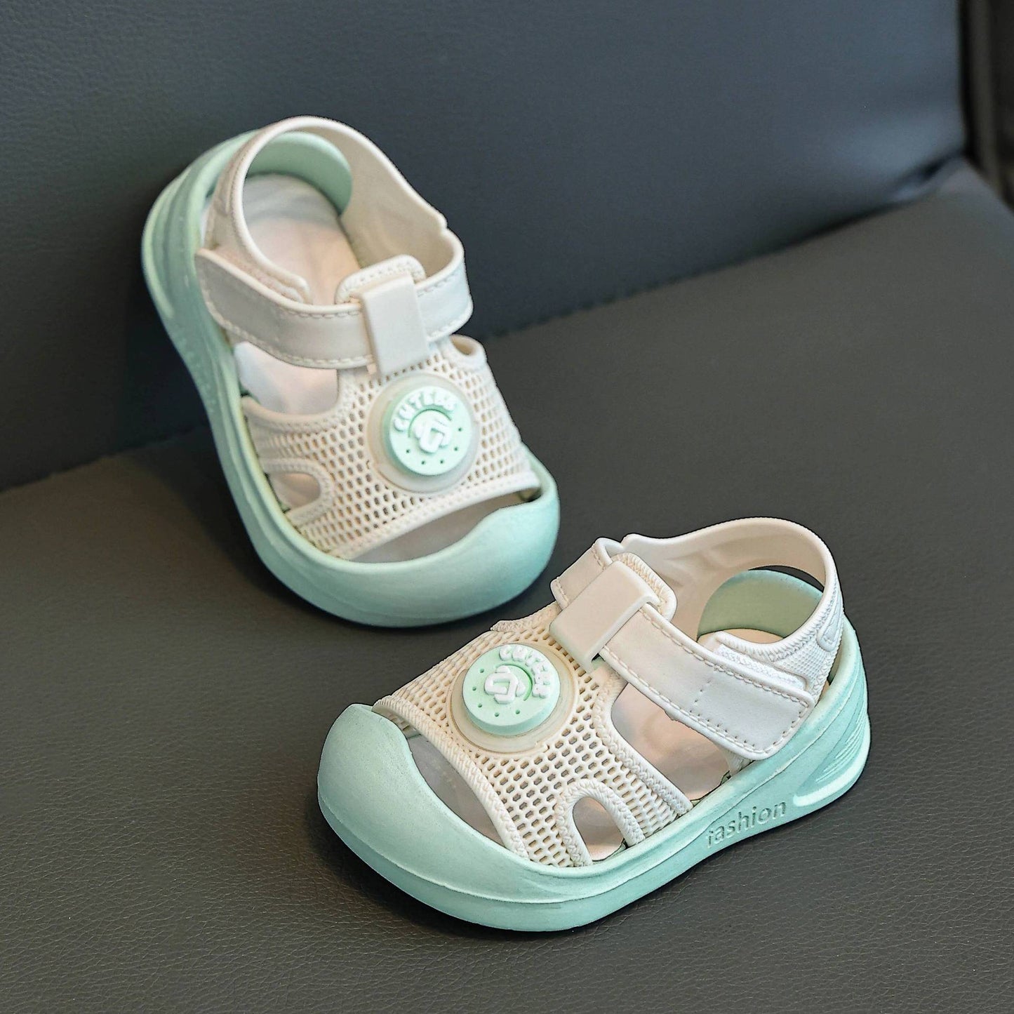 Baby Girl & Boys Soft-Soled Sandals, Non-Slip and Wear-Resistant