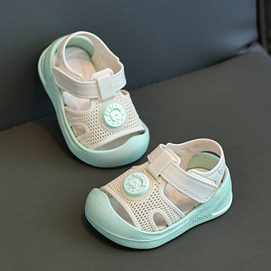 Baby Girl & Boys Soft-Soled Sandals, Non-Slip and Wear-Resistant