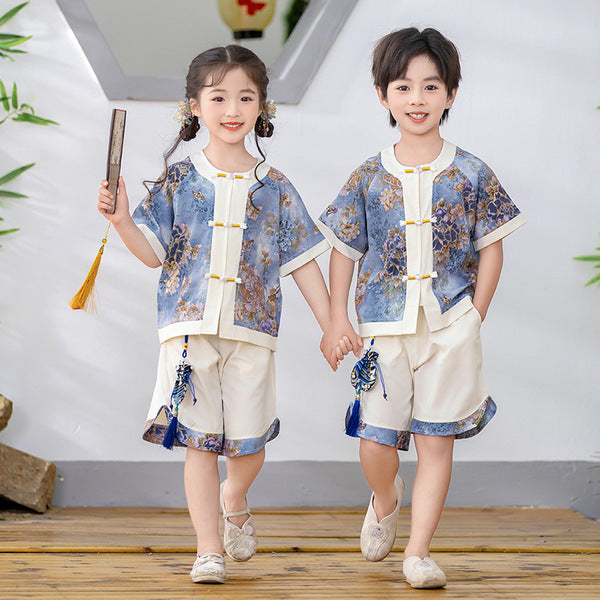 Brother and Sister Chinese Style Matching Set