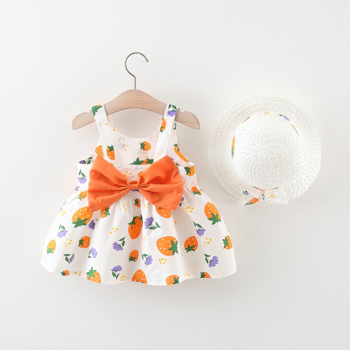 Premium China Imported Summer Dress with Hat