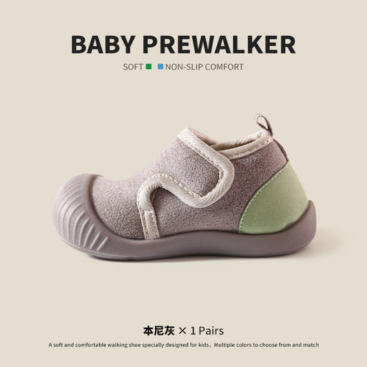 Non-slip Soft Sole Cool Floor Cotton Shoes