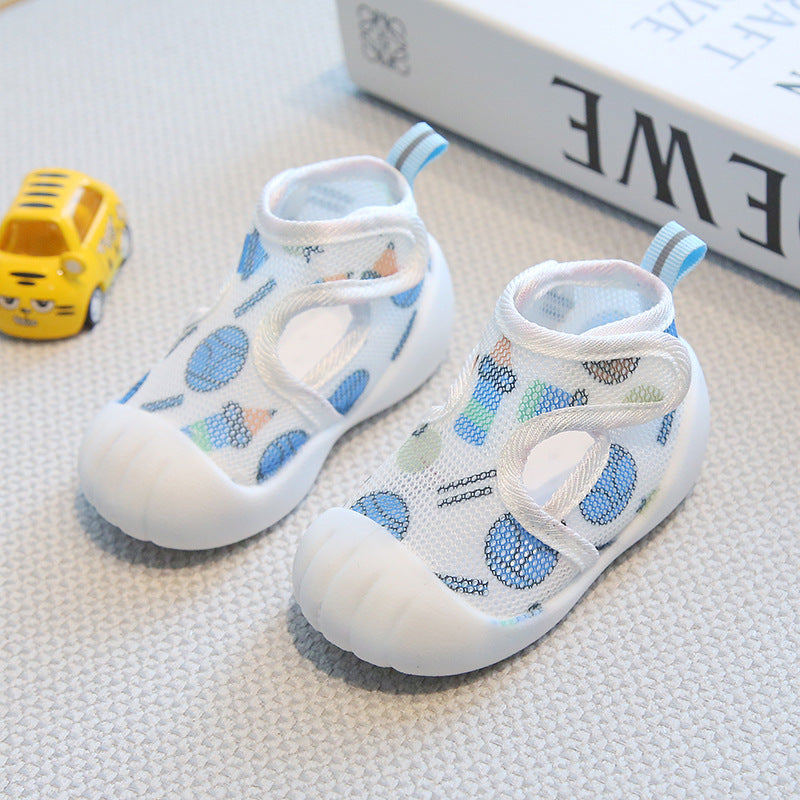 Soft & Breathable Baby Sandals – Non-Slip Design