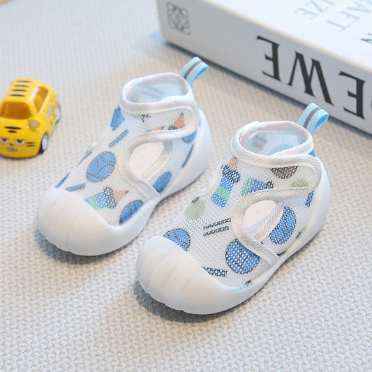 Soft & Breathable Baby Sandals – Non-Slip Design