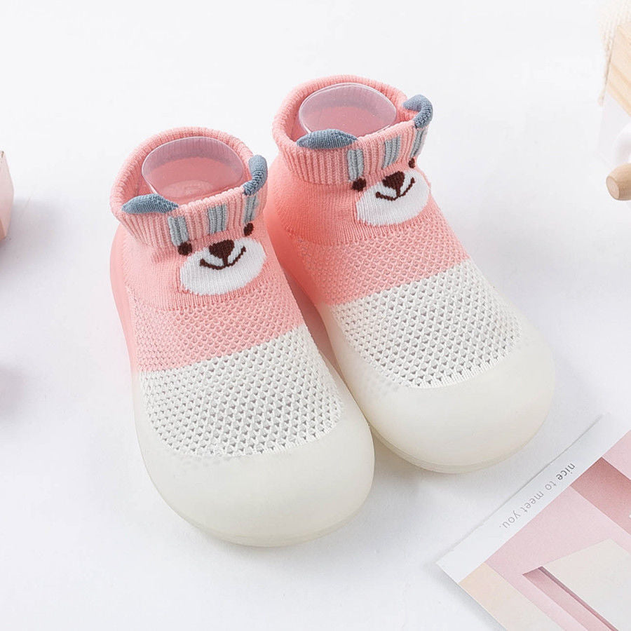 Soft-Soled Piggy Shoes for Boys & Girls đ