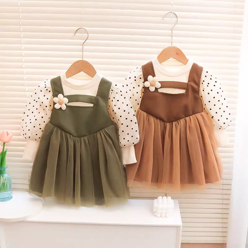 Premium Quality Princess Dress for Girls | Summer & Spring