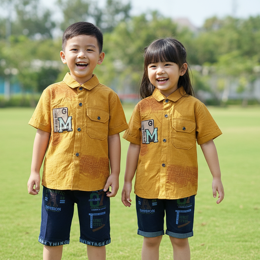 Premium Kids Shirt with Pant Set - China Import