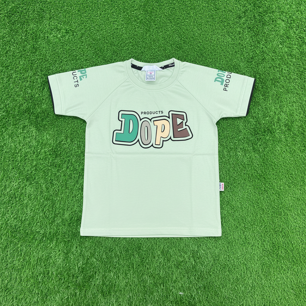 Kids Comfort Cotton T-Shirt with Pant Set - China Import