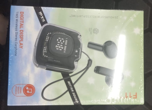 F11 DIGITAL DISPLY Earbuds