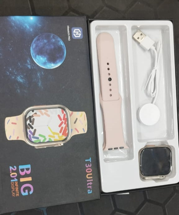 T30 Ultra Smartwatch HD Amoled