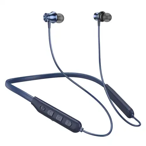 Hoco ES64 Bluetooth Neckband β Blue Color