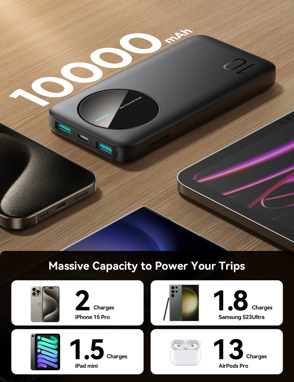 JOYROOM JR-PBF12 Power Bank