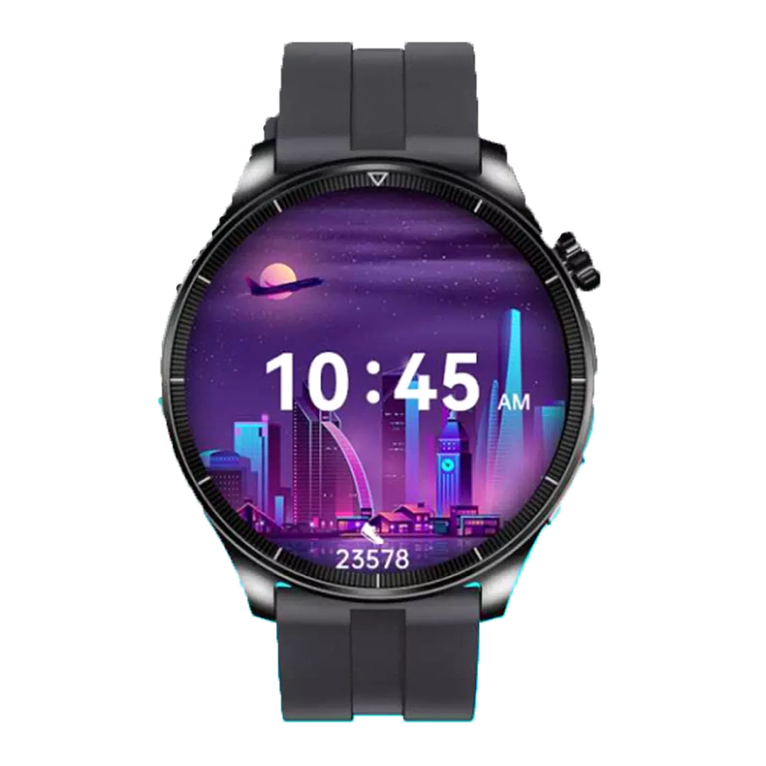 RIRO W2 Smart Watch Phantom Black vivo Bangladesh