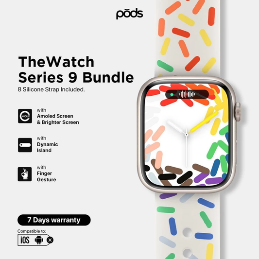 T30 Ultra Smartwatch HD Amoled