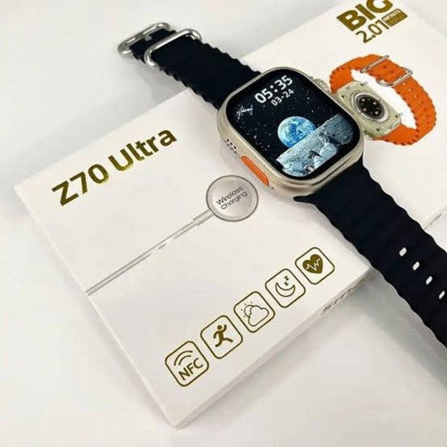 Z70 Ultra Wireless Charging Smart Watch