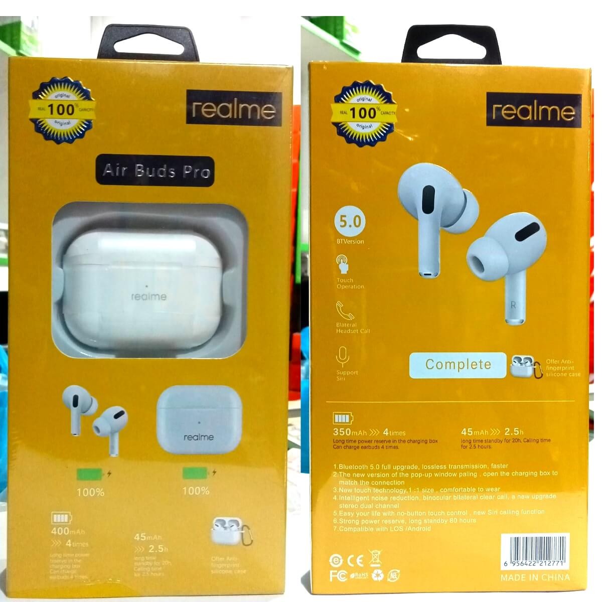 Realme Air Buds Pro Earbuds