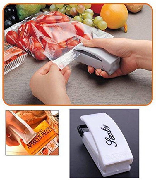 Mini Portable Plastic Bag Sealer β Keep Your Food Fresh!