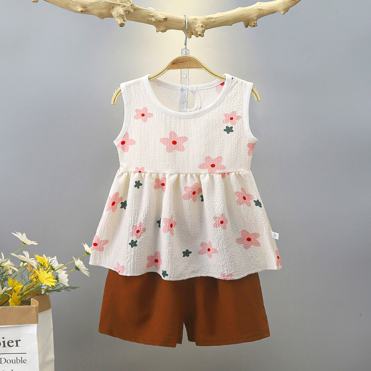 Premium China Imported Two-Piece Pant Set
