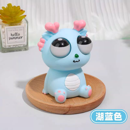 Funny Eye-Popping Dragon Squeeze Toy