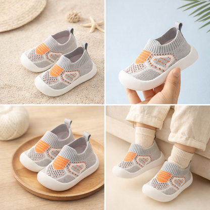Soft Sole Qibabei Toddler Shoes – Easy Slip-On 🩰