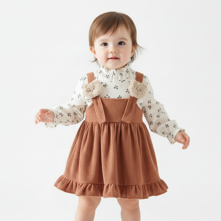 Baby Princess Skirt Set – Korean Style