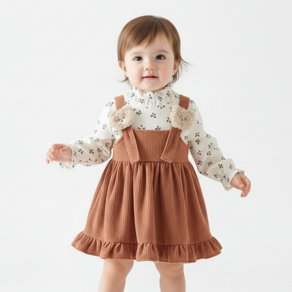 Baby Princess Skirt Set – Korean Style