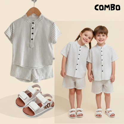 Korean Style Soft & Trendy Casual Shirt