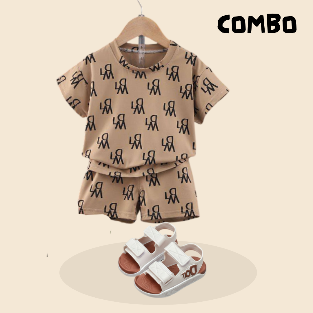 Trendy Two-Piece & Comfort Sandal Combo