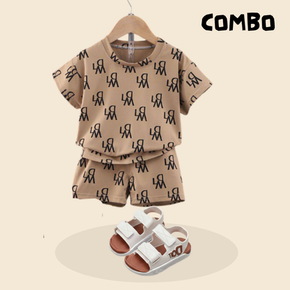 Trendy Two-Piece & Comfort Sandal Combo