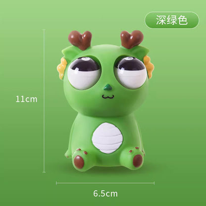 Funny Eye-Popping Dragon Squeeze Toy