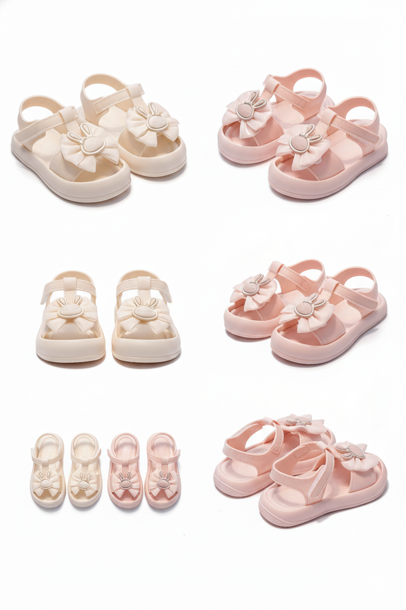 China Butterfly Decoration Cute Princess Shoes