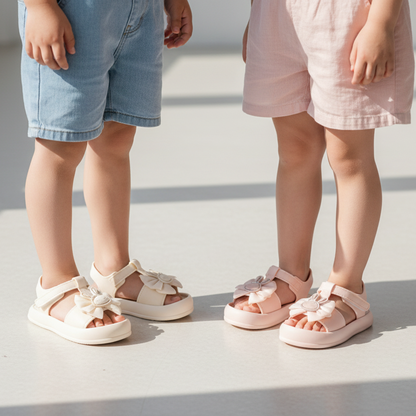 China Butterfly Decoration Cute Princess Shoes