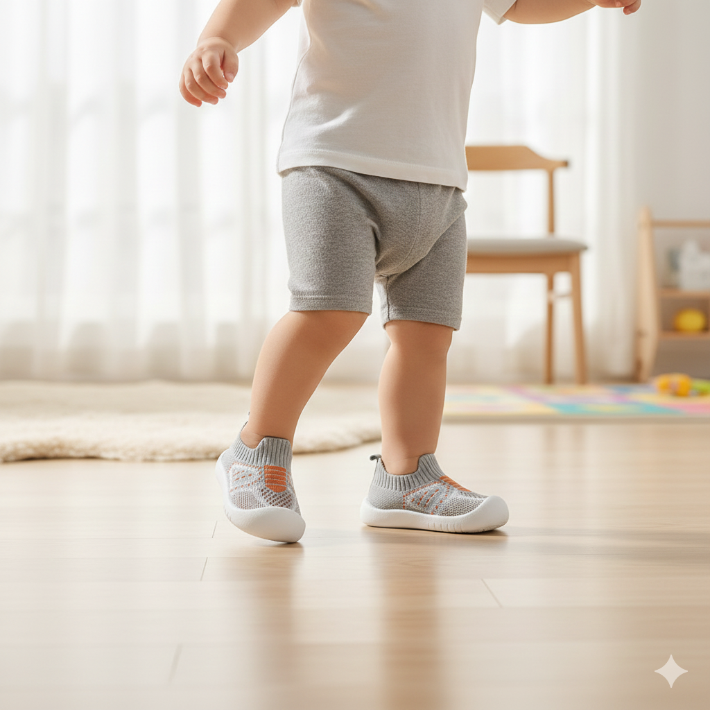 Soft Sole Qibabei Toddler Shoes – Easy Slip-On 🩰