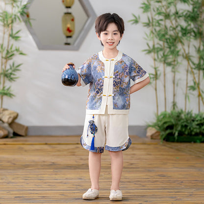 Brother and Sister Chinese Style Matching Set