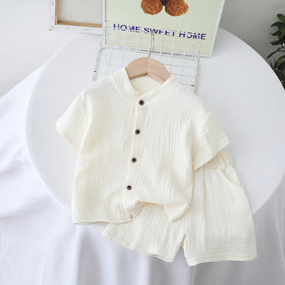 China Soft Breathable Cotton Baby Boy & Girl  Comfort Set