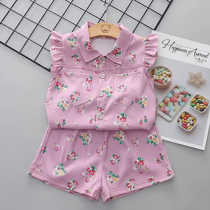 Elite Korean Fashion Accent Summer Boutique Set