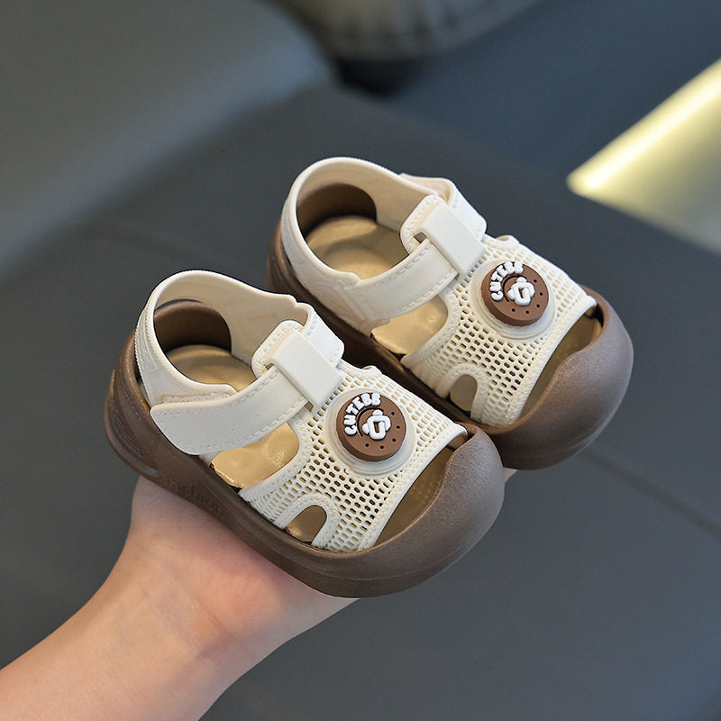 Baby Girl & Boys Soft-Soled Sandals, Non-Slip and Wear-Resistant
