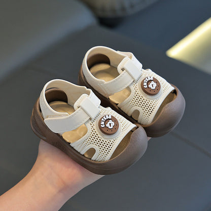 Baby Girl & Boys Soft-Soled Sandals, Non-Slip and Wear-Resistant