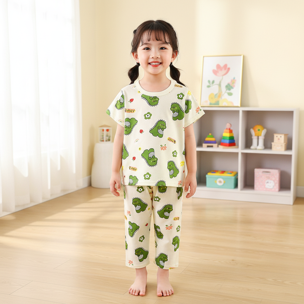 Premium China Imported Pure Cotton Set With Pant