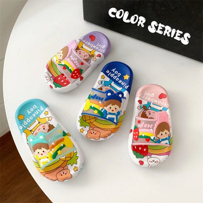 Children's Cute Cartoon Non-Slip Soft Slipper