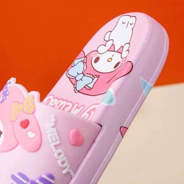 Children's Cute Princess Non-Slip Soft Sandals